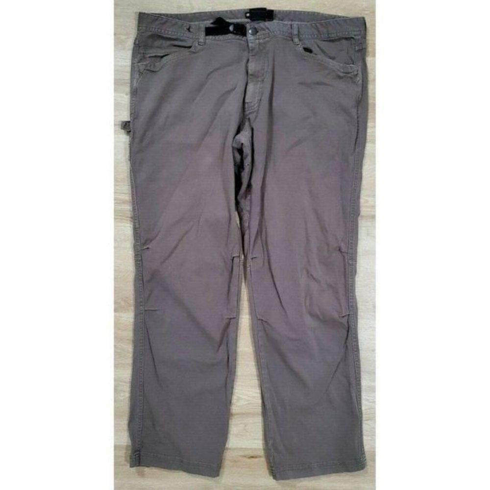 Gramicci Mens City Brown Relaxed Hiking Jeans 42